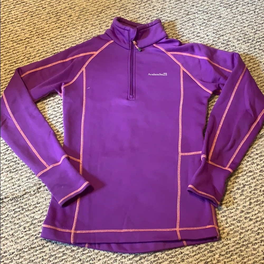 Purple Avalanche Jacket